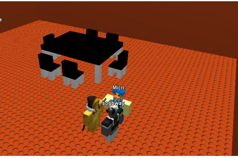 Chill with Players Brick Hill