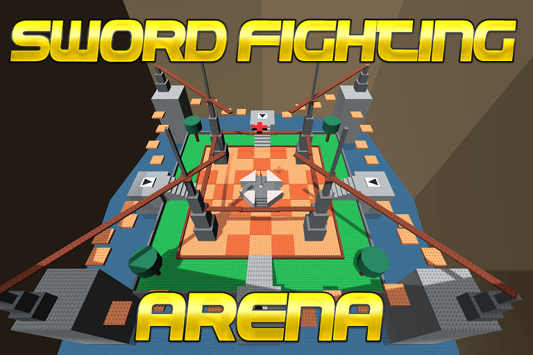 Swordfighting Arena [CLASSIC] - Brick Hill