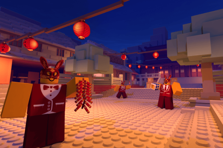 Brick Hill's Firework Frenzy Brick Hill